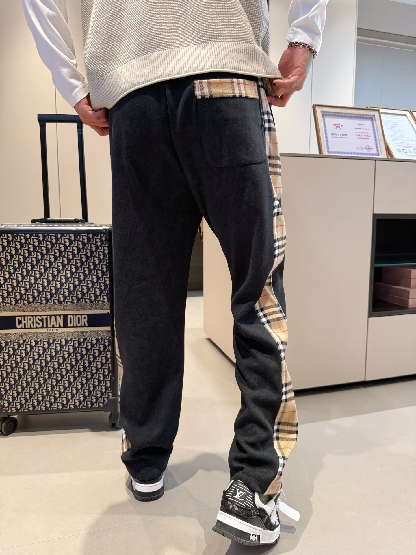 Casual Pants Man
